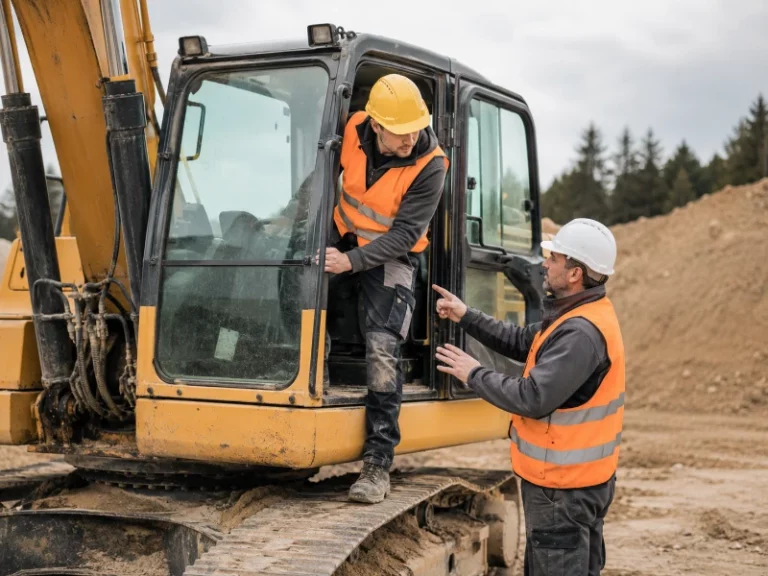 Baumaschinenbediener