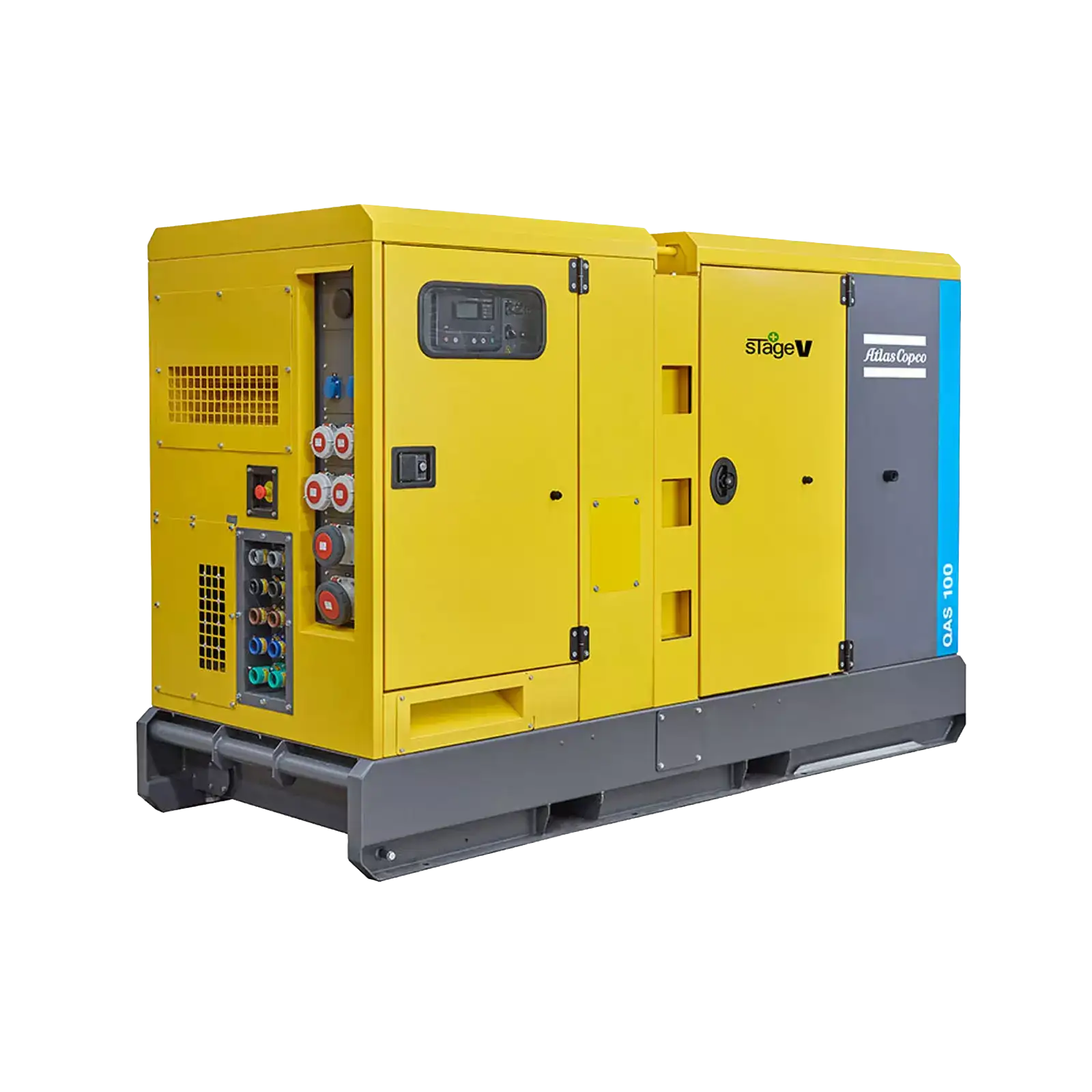 Atlas-Copco-QAS20-diesel-generator-power-locks