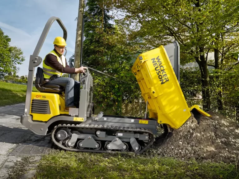 Kettendumper Wacker Neuson DT 15