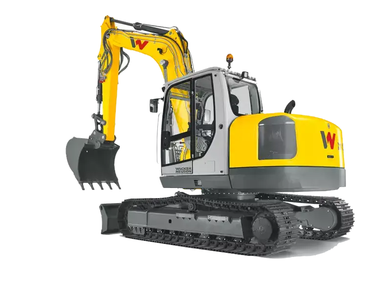 bagger wacker neuson et 145