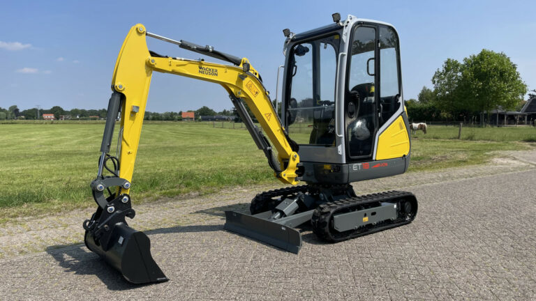 Raupenbagger Wacker Neuson ET18