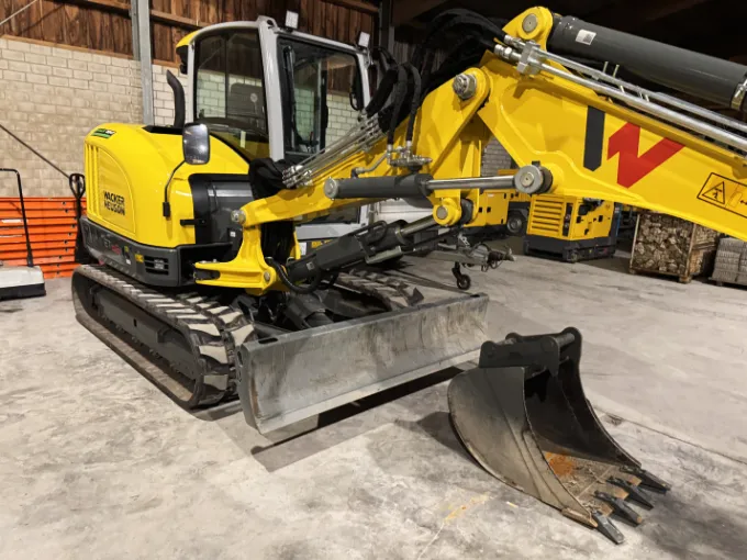 Raupenbagger Wacker Neuson ET65