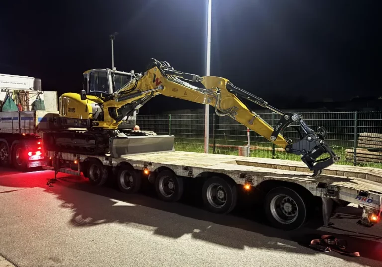 Raupenbagger Wacker Neuson ET90