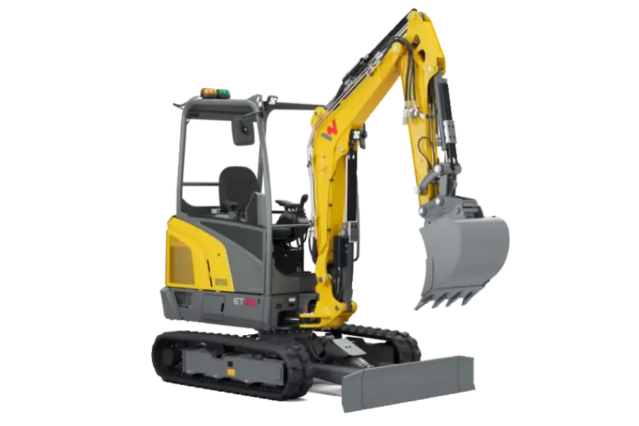 minibagger wacker neuson et 25